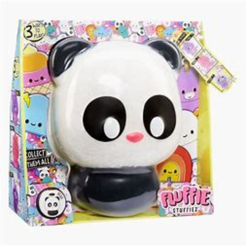 NIB Fluffie Stuffiez Large Plush - Collectible
Panda Surprise Reveal